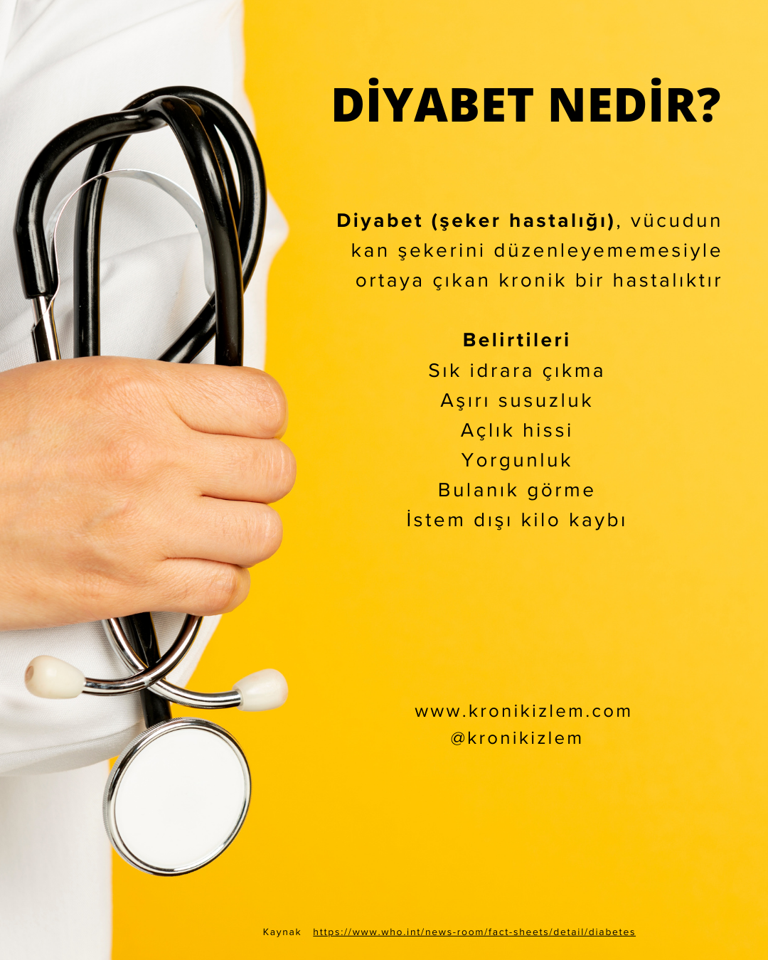 Diyabet (Şeker hastalığı)